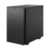 PC case Fractal Design Define 7 Nano Black — Mini-ITX/Mini-DTX, ATX PSU, tempered glass, 205×399×361 mm