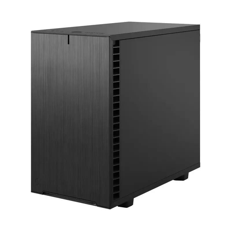 PC case Fractal Design Define 7 Nano Black — Mini-ITX/Mini-DTX, ATX PSU, tempered glass, 205×399×361 mm