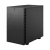 PC case Fractal Design Define 7 Nano Black — Mini-ITX/Mini-DTX, ATX PSU, tempered glass, 205×399×361 mm