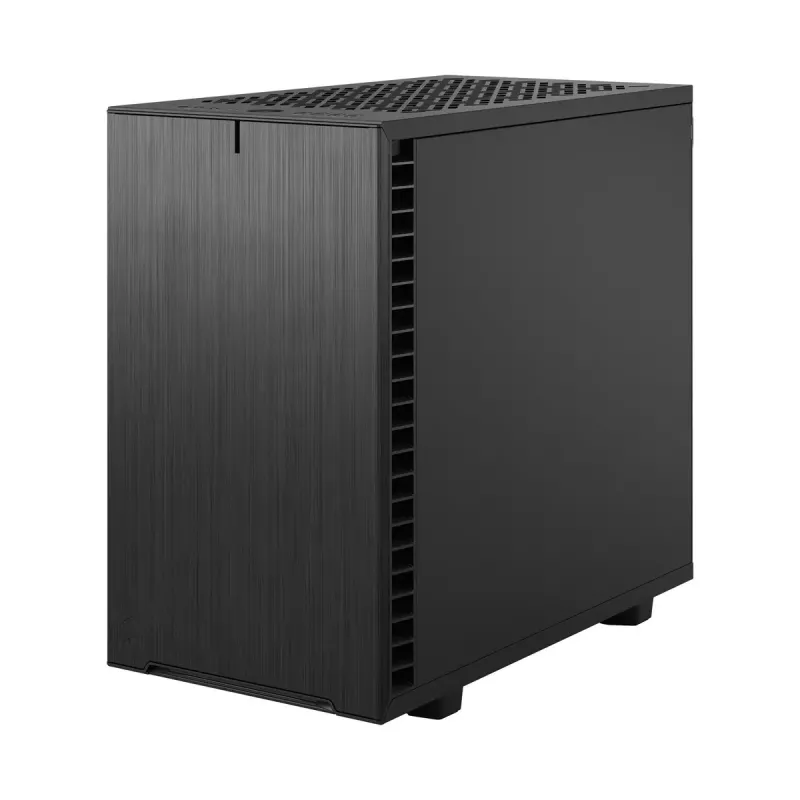 PC case Fractal Design Define 7 Nano Black — Mini-ITX/Mini-DTX, ATX PSU, tempered glass, 205×399×361 mm
