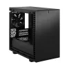 PC case Fractal Design Define 7 Nano Black — Mini-ITX/Mini-DTX, ATX PSU, tempered glass, 205×399×361 mm