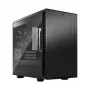 PC case Fractal Design Define 7 Nano Black — Mini-ITX/Mini-DTX, ATX PSU, tempered glass, 205×399×361 mm