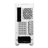 PC Tower Case Fractal Design Meshify 2 Compact — White, supports ATX PSU, 2x140mm front, 1x120mm rear, 2.5 inch/3.5 inch drives, 210×424×475 mm