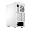 PC Tower Case Fractal Design Meshify 2 Compact — White, supports ATX PSU, 2x140mm front, 1x120mm rear, 2.5 inch/3.5 inch drives, 210×424×475 mm
