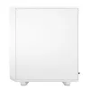 PC Tower Case Fractal Design Meshify 2 Compact — White, supports ATX PSU, 2x140mm front, 1x120mm rear, 2.5 inch/3.5 inch drives, 210×424×475 mm