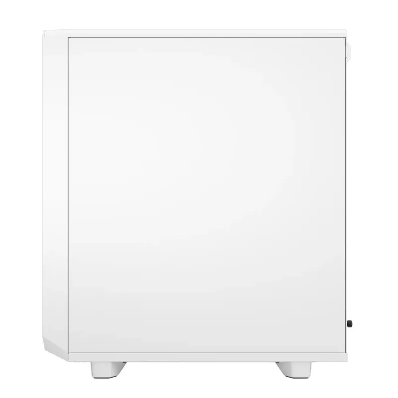 PC Tower Case Fractal Design Meshify 2 Compact — White, supports ATX PSU, 2x140mm front, 1x120mm rear, 2.5 inch/3.5 inch drives, 210×424×475 mm