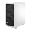 PC Tower Case Fractal Design Meshify 2 Compact — White, supports ATX PSU, 2x140mm front, 1x120mm rear, 2.5 inch/3.5 inch drives, 210×424×475 mm