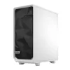 PC Tower Case Fractal Design Meshify 2 Compact — White, supports ATX PSU, 2x140mm front, 1x120mm rear, 2.5 inch/3.5 inch drives, 210×424×475 mm