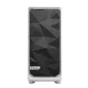 PC Tower Case Fractal Design Meshify 2 Compact — White, supports ATX PSU, 2x140mm front, 1x120mm rear, 2.5 inch/3.5 inch drives, 210×424×475 mm