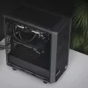 PC Tower Case Fractal Design Meshify 2 Compact — White, supports ATX PSU, 2x140mm front, 1x120mm rear, 2.5 inch/3.5 inch drives, 210×424×475 mm