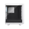 PC case Fractal Design Meshify 2 Compact RGB White — ATX/microATX/Mini-ITX, supports 3x120 mm front + 1x120 mm rear, 2.5 inch/3.5 inch drives