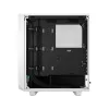 PC case Fractal Design Meshify 2 Compact RGB White — ATX/microATX/Mini-ITX, supports 3x120 mm front + 1x120 mm rear, 2.5 inch/3.5 inch drives