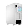 PC case Fractal Design Meshify 2 Compact RGB White — ATX/microATX/Mini-ITX, supports 3x120 mm front + 1x120 mm rear, 2.5 inch/3.5 inch drives