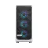PC case Fractal Design Meshify 2 Compact RGB White — ATX/microATX/Mini-ITX, supports 3x120 mm front + 1x120 mm rear, 2.5 inch/3.5 inch drives