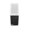PC case Fractal Design Meshify 2 Compact RGB White — ATX/microATX/Mini-ITX, supports 3x120 mm front + 1x120 mm rear, 2.5 inch/3.5 inch drives