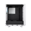 PC case Fractal Design Meshify 2 Compact RGB White — ATX/microATX/Mini-ITX, supports 3x120 mm front + 1x120 mm rear, 2.5 inch/3.5 inch drives