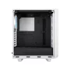 PC case Fractal Design Meshify 2 Compact RGB White — ATX/microATX/Mini-ITX, supports 3x120 mm front + 1x120 mm rear, 2.5 inch/3.5 inch drives
