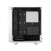 PC case Fractal Design Meshify 2 Compact RGB White — ATX/microATX/Mini-ITX, supports 3x120 mm front + 1x120 mm rear, 2.5 inch/3.5 inch drives