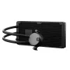 All-in-one liquid CPU cooler Fractal Design Lumen S28 v2 RGB — 140 mm fans, 500–1700 RPM, Black
