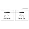 LevelOne 5-Port Fast Ethernet Switch, 1 x SC Multi-Mode Fiber