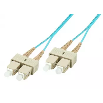 Microconnect FIB222001 InfiniBand/fibre optic cable 1 m SC Blue