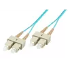 Microconnect FIB222002 InfiniBand/fibre optic cable 2 m SC Blue