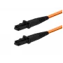 Microconnect FIB410003 InfiniBand/fibre optic cable 3 m MTRJ MT-RJ Orange