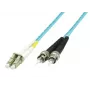 Microconnect FIB412001 InfiniBand/fibre optic cable 1 m LC ST Blue