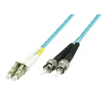 Microconnect FIB412002 InfiniBand/fibre optic cable 2 m LC ST Blue