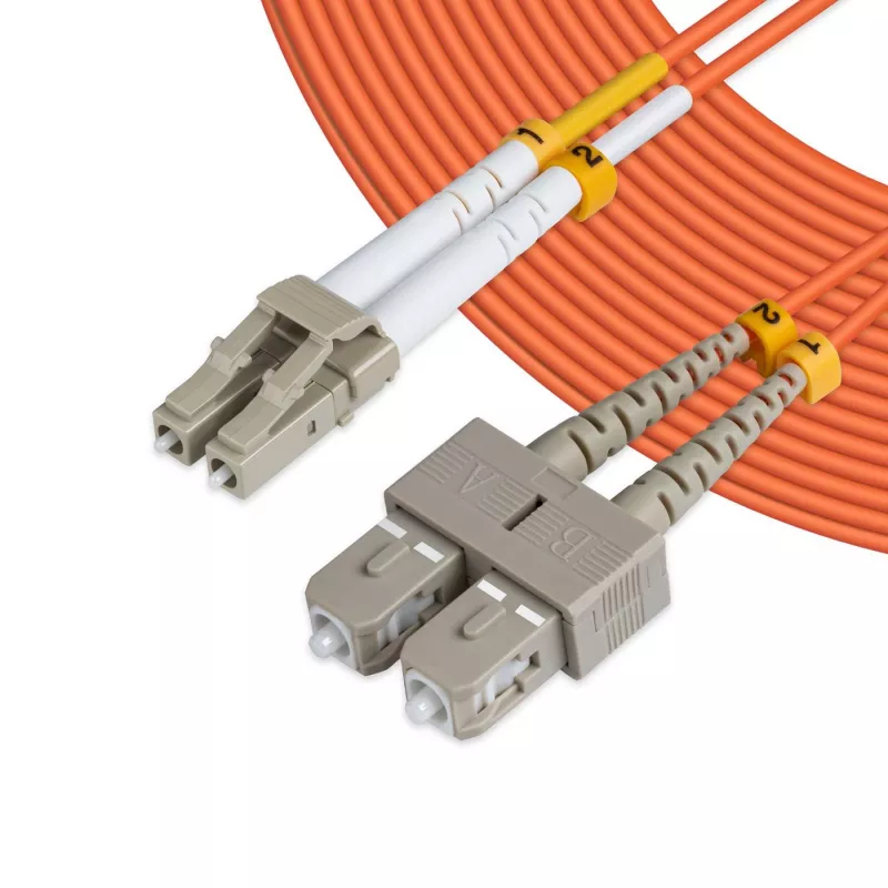 Microconnect FIB420001 InfiniBand/fibre optic cable 1 m LC SC Orange