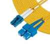 Microconnect FIB421002 InfiniBand/fibre optic cable 2 m LC SC Yellow