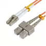Microconnect FIB422002-2 InfiniBand/fibre optic cable 2 m LC SC Orange