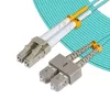 Microconnect FIB422003 InfiniBand/fibre optic cable 3 m LC SC Blue