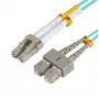 Microconnect FIB422005 InfiniBand/fibre optic cable 5 m LC SC Blue