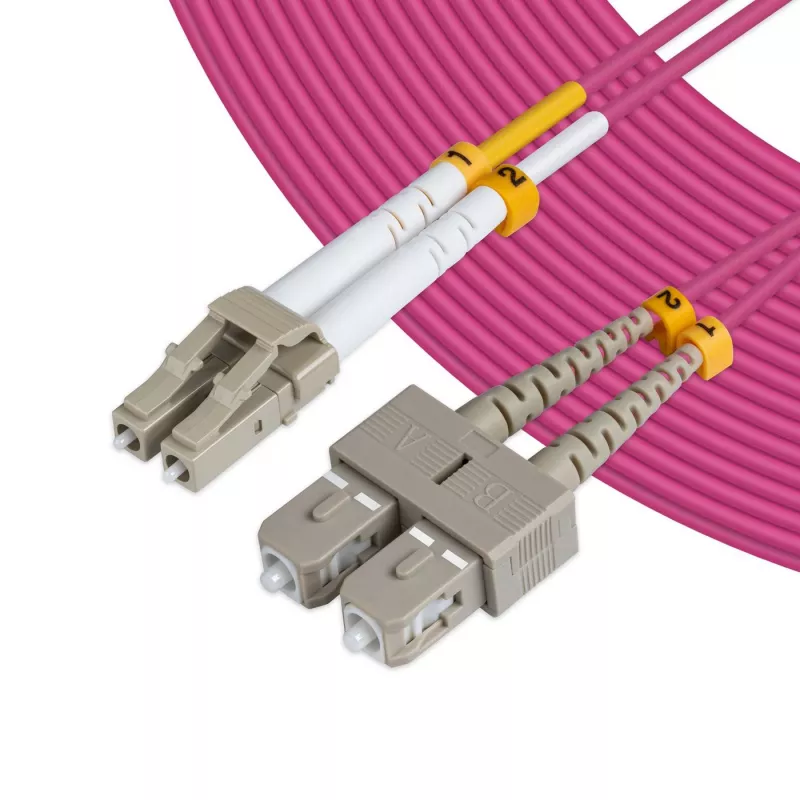 Microconnect FIB422010P InfiniBand/fibre optic cable 10 m LC SC Violet