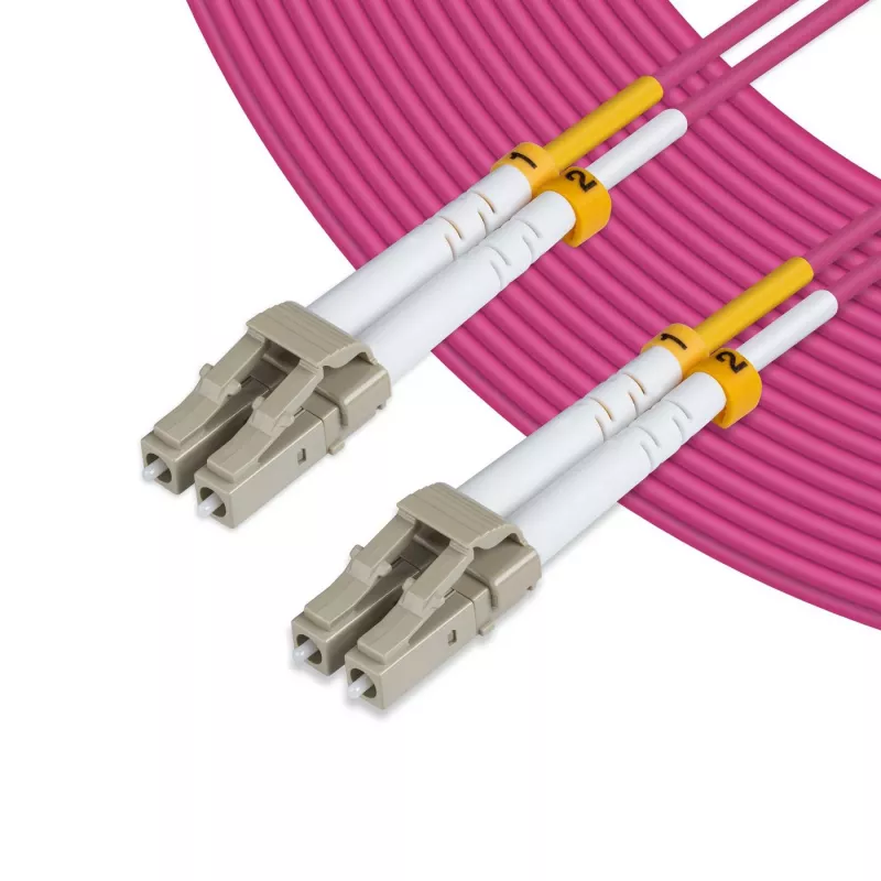 Microconnect FIB440401P InfiniBand/fibre optic cable 1 m LC Violet