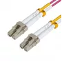Microconnect FIB440405P InfiniBand/fibre optic cable 5 m LC Violet