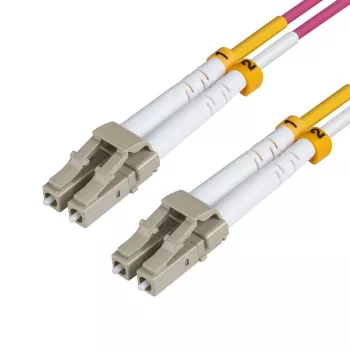 Microconnect FIB440410P InfiniBand/fibre optic cable 10 m LC Violet