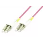 InfiniBand fibre optic cable MicroConnect FIB440450P 50m LC ST OM4 50µm