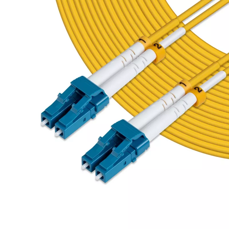 Microconnect FIB441003 InfiniBand/fibre optic cable 3 m LC Yellow