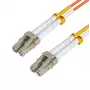 Microconnect FIB442002-2 InfiniBand/fibre optic cable 2 m LC Orange