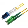 Microconnect FIB472003 InfiniBand/fibre optic cable 3 m LC E-2000 (LSH) Yellow