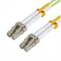 Microconnect FIB551003 InfiniBand/fibre optic cable 3 m LC Green