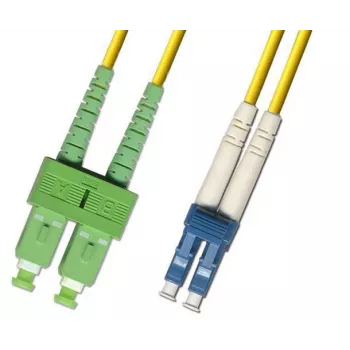 Microconnect FIB8410005 InfiniBand/fibre optic cable 0.5 m SC LC Yellow
