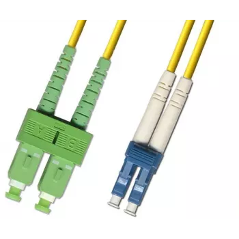 Microconnect FIB841003 InfiniBand/fibre optic cable 3 m SC LC Yellow