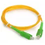 Microconnect FIB884015 InfiniBand/fibre optic cable 15 m SC Yellow