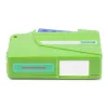 StarTech.com Fiber Optic Cleaner, Fiber Connector Cleaning Cassette, LC Fiber Cleaner, Fiber Optic Cable Cleaner, for LC/SC/ST/FC Optical Fiber Cables