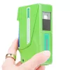 StarTech.com Fiber Optic Cleaner, Fiber Connector Cleaning Cassette, LC Fiber Cleaner, Fiber Optic Cable Cleaner, for LC/SC/ST/FC Optical Fiber Cables