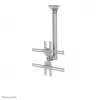 Neomounts FPMA-C400SILVER Monitor/TV mount ceiling 32-60 inch - h 64-104 cm