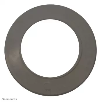 Neomounts FPMA-CRS6 Ceiling cover - diam. 60 mm, Silver, Plastic, Ceiling, 3 mm, 6 cm, 1 pc(s)